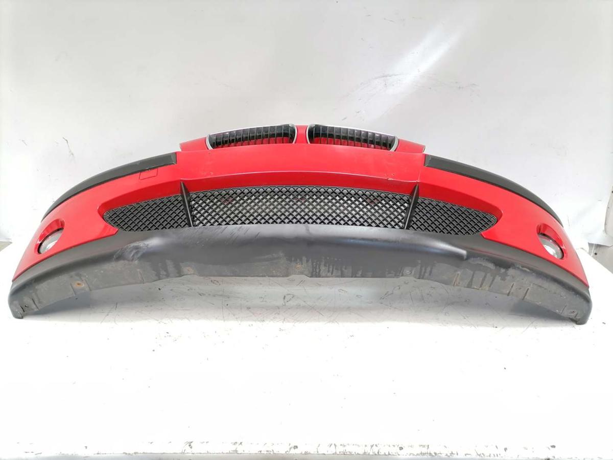 BMW 1er E87 original Stoßstange Stossfänger vorn Japanrot Bj.2006